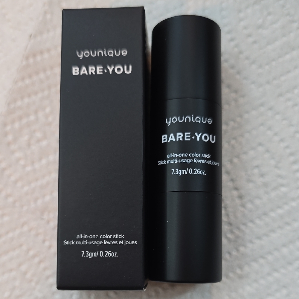 Younique Bare You Multi-Use Color Stick. Barely Blushing.New.